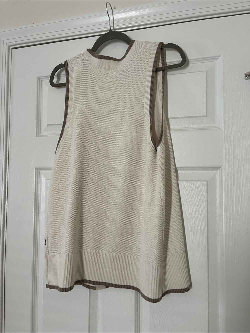 OFFLINE by Aerie Tennis Sweater Vest Cardigan - Picture 8 of 8
